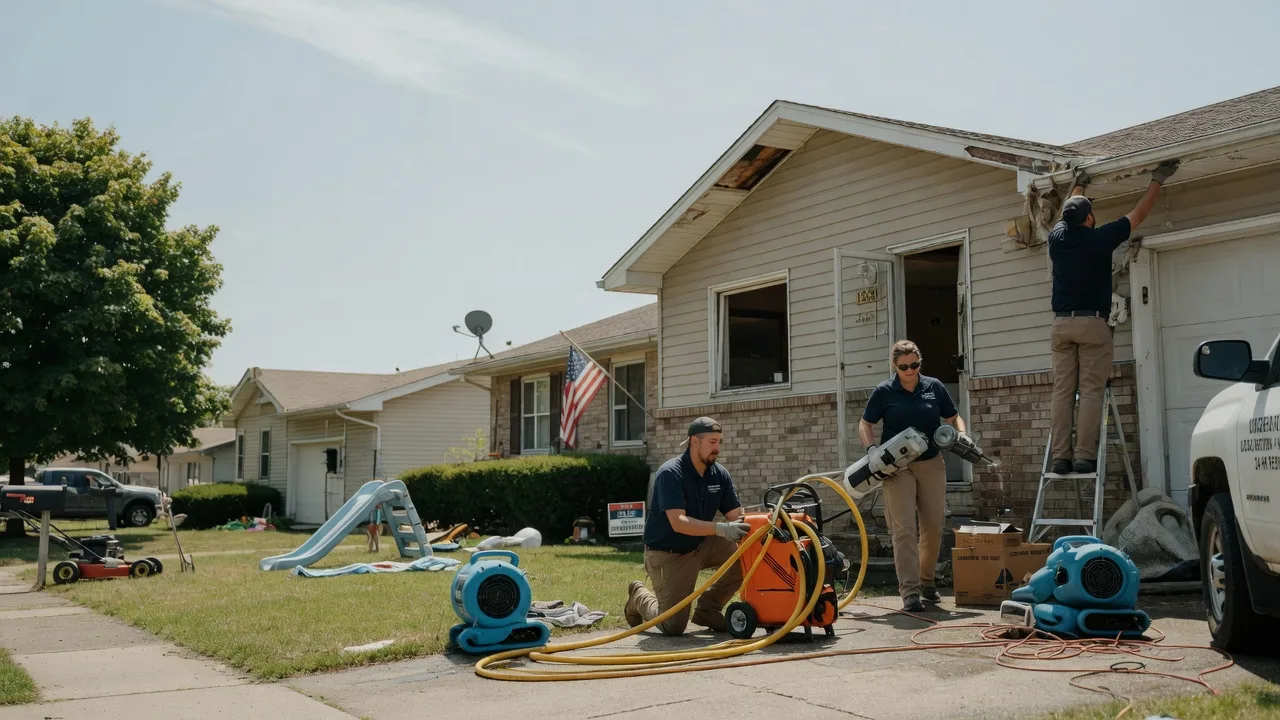Water Damage Restoration in Elkhart, IA near me